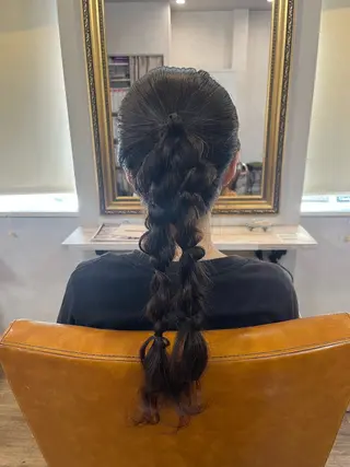 ヘアアレンジ 🎀 MIYUKIのヘアスタイル