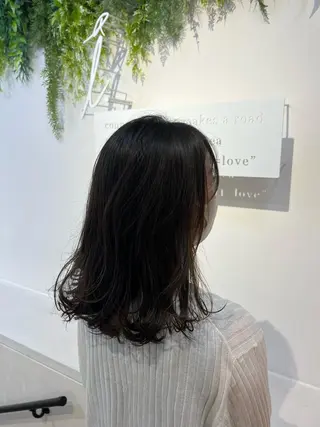ミディアム 縮毛矯正特化美容師 DAISUKEのヘアスタイル
