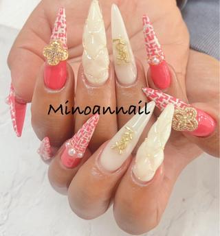 ネイル Minoan Tのネイルデザイン