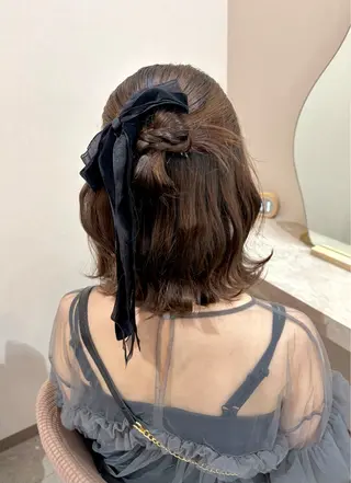 ヘアアレンジ Mila Makiのヘアスタイル