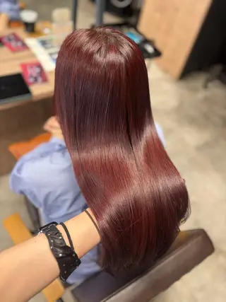 ロング きょうか🩶 /艶髪/髪質改善のヘアスタイル