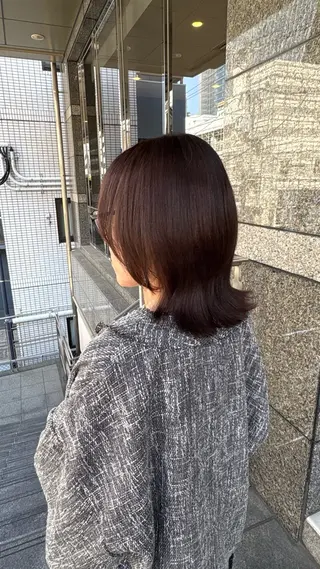 ミディアム hitomi ♡のヘアスタイル