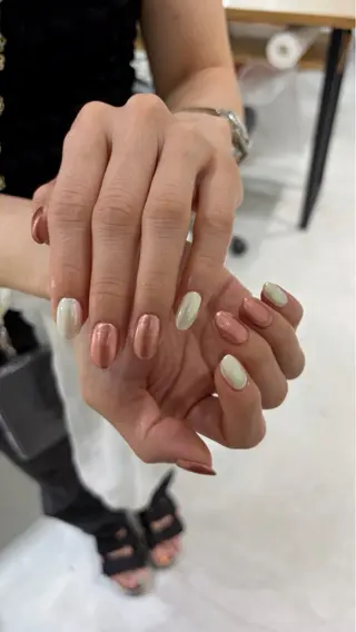 ネイル Hi,nail minaのネイルデザイン