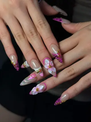 ネイル CoMo Nailのネイルデザイン