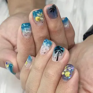 ネイル 林 ✨syousyouのネイルデザイン
