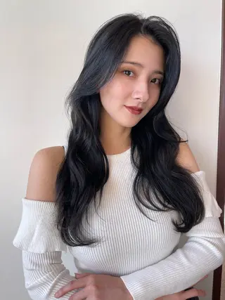 ロング 🫧美髪縮毛矯正 🫧SEKIのヘアスタイル