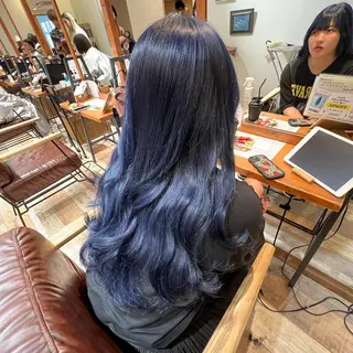 ロング 髪質改善・ 縮毛矯正・清水天空のヘアスタイル