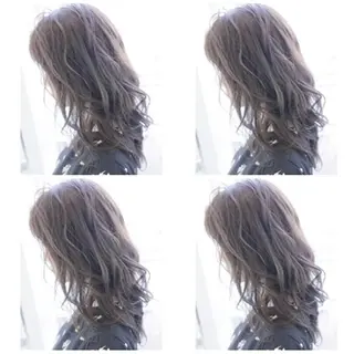 ミディアム カラー タナカ *歴10年以上*のヘアスタイル