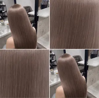 ロング カラー 色落ちまで盛れる 💟まなみのヘアスタイル