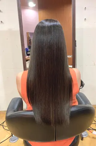 ロング 韓国レイヤーカット★ 小林大樹のヘアスタイル
