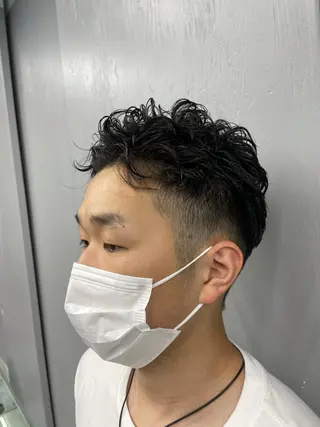 ショート カラー パーマ メンズ 🍃メンズヘア🍃 セヤシュウヘイのヘアスタイル