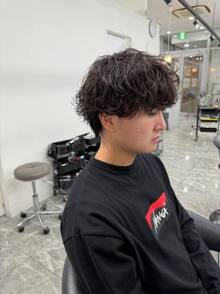 パーマ メンズ パーマ全般特化🍐 /守岡🍐のヘアスタイル