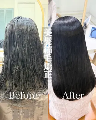 ロング 茂木俊哉 /縮毛矯正のヘアスタイル