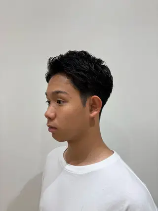 ショート 水江 基のヘアスタイル