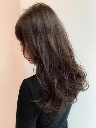 ロング カラー 🫧ツヤ髪個室美容室 安食茉莉🫧のヘアスタイル