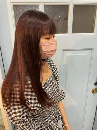 ロング TYLCO itsukiのヘアスタイル