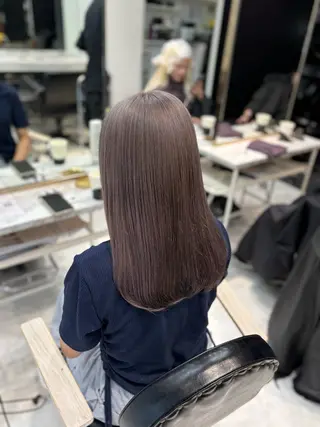 ロング カラー 色落ち綺麗🩰ハイ トーン🎀RINKAのヘアスタイル