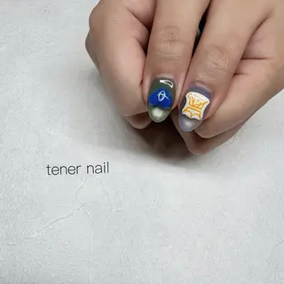 ネイル テネルネイル tener nailのネイルデザイン