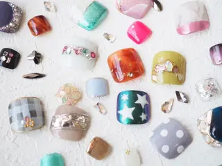ネイル Jr ネイリスト aoiのネイルデザイン