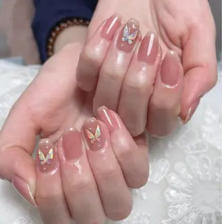 ネイル AURA NAIL 🌟鶴見店のネイルデザイン
