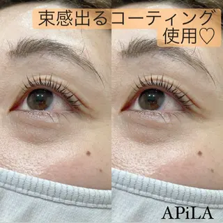 マツエク・マツパ APiLA HASHIMOTOのマツエク・マツパデザイン