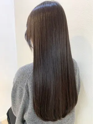 ロング ななみ🖤 カラーモデル募集中❕のヘアスタイル