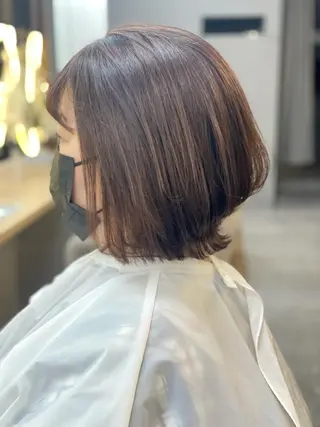 ショート MATISSE藤崎 渕上 ジュビアイのヘアスタイル