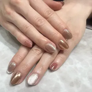 ネイル 粕屋ネイル&耳つぼ 🫧Natsumiのネイルデザイン