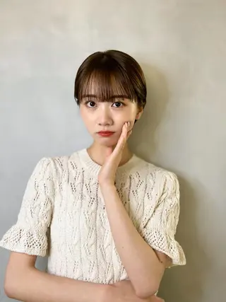 ショート ❤️ショートカット ・顔周りカット❤️のヘアスタイル