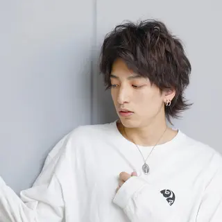 メンズ 🦋韓国系指名No1 店長/圓山 祐也🦋のヘアスタイル