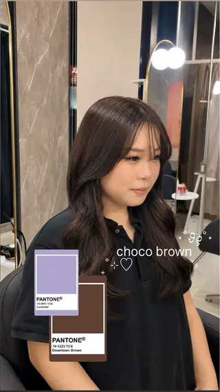 ロング カラー 梅田/suzuka 透明感カラー🩰のヘアスタイル