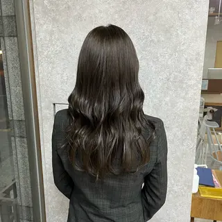 ロング カラー SHUN/名駅/ ツヤ髪/透明感🖤のヘアスタイル