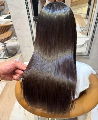 ロング 透明感✖️暖色 shuheiのヘアスタイル