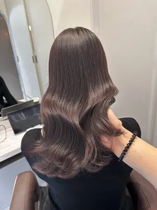 ロング カラー 矢野 晃平のヘアスタイル