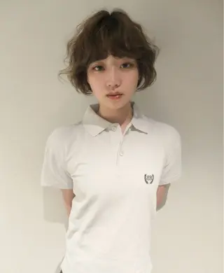 パーマ パーマ/カラー 特化のヘアスタイル
