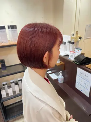 カラー envogue ゆりのヘアスタイル