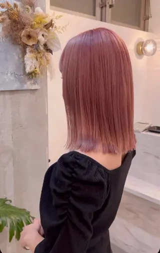 カラー 曽根 祐斗のヘアスタイル