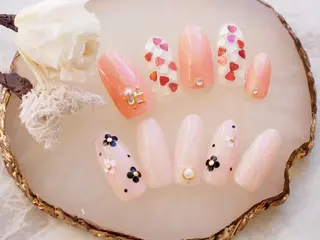 ネイル Jr ネイリスト aoiのネイルデザイン