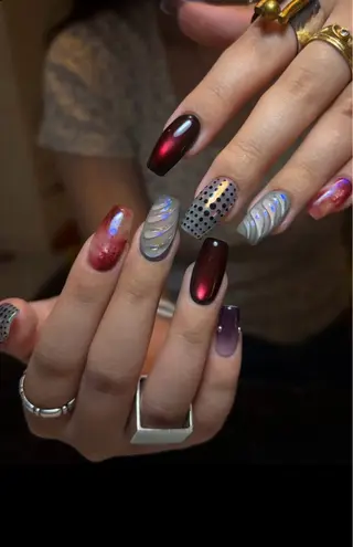 ネイル NiJi Nailsのネイルデザイン