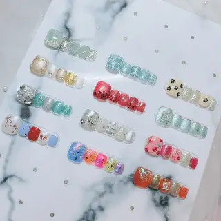ネイル sudo ⭐︎のネイルデザイン