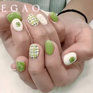 ネイル EGAO NAIL 錦糸町店のネイルデザイン