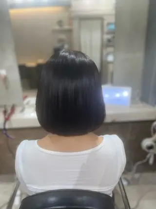 ショート カラー 多系統似合わせ/ tsuburaのヘアスタイル