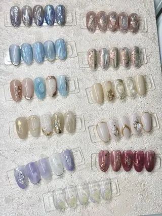 ネイル ETE LUNA NAILのネイルデザイン