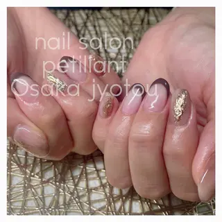 ネイル nail salon petillantのネイルデザイン