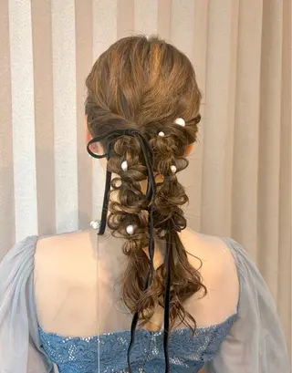 ヘアアレンジ Mila Makiのヘアスタイル