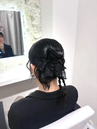 ヘアアレンジ ベルグロー原宿 🦋ꜱᴀᴋᴜʀᴀのヘアスタイル