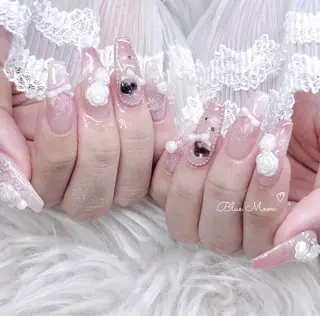 ネイル nail salon Blue Moonのネイルデザイン