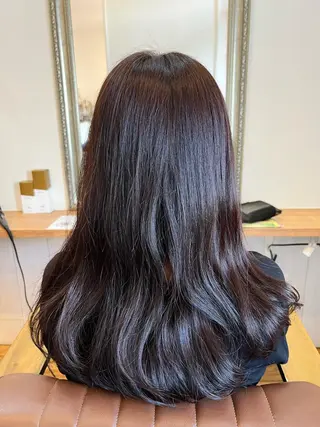 ロング カラー 🐰ハイトーンカラー 畠山 渡🐰のヘアスタイル