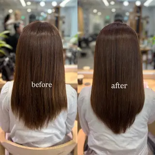 ロング カラー 🫧西野 杏🫧のヘアスタイル