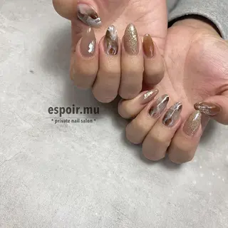 ネイル espoir. muのネイルデザイン